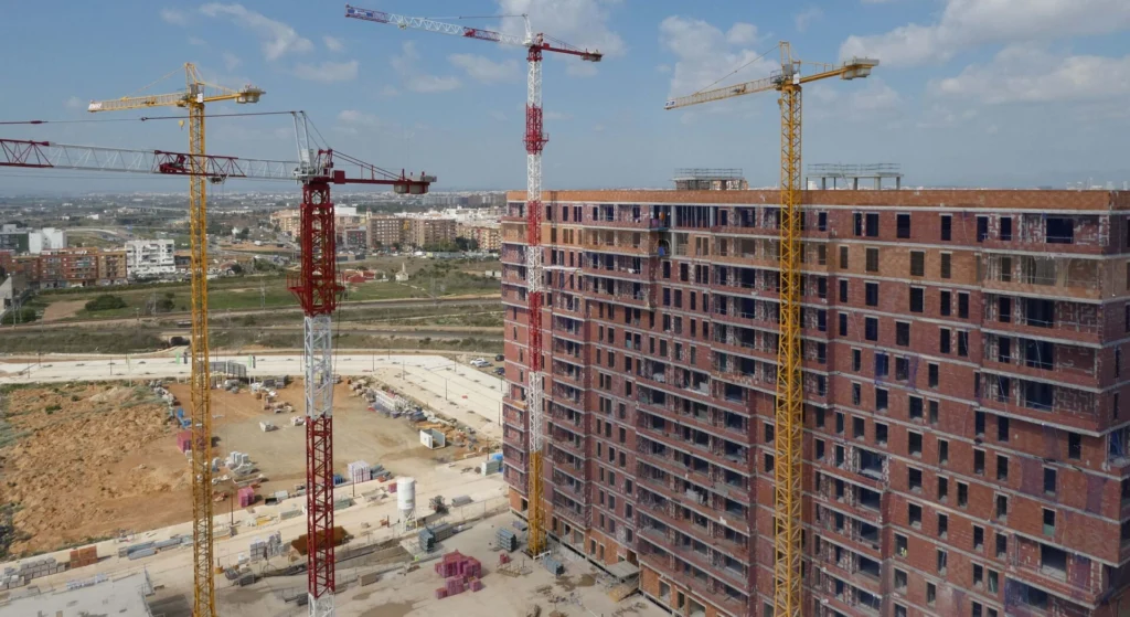 Precio por metro cuadrado de construcción en Valencia - Grupo Mundisval