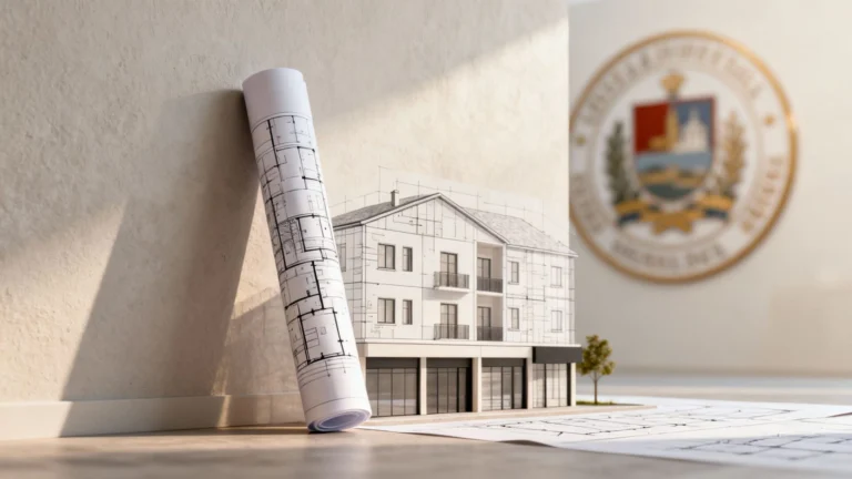 Cambio de uso de local a vivienda