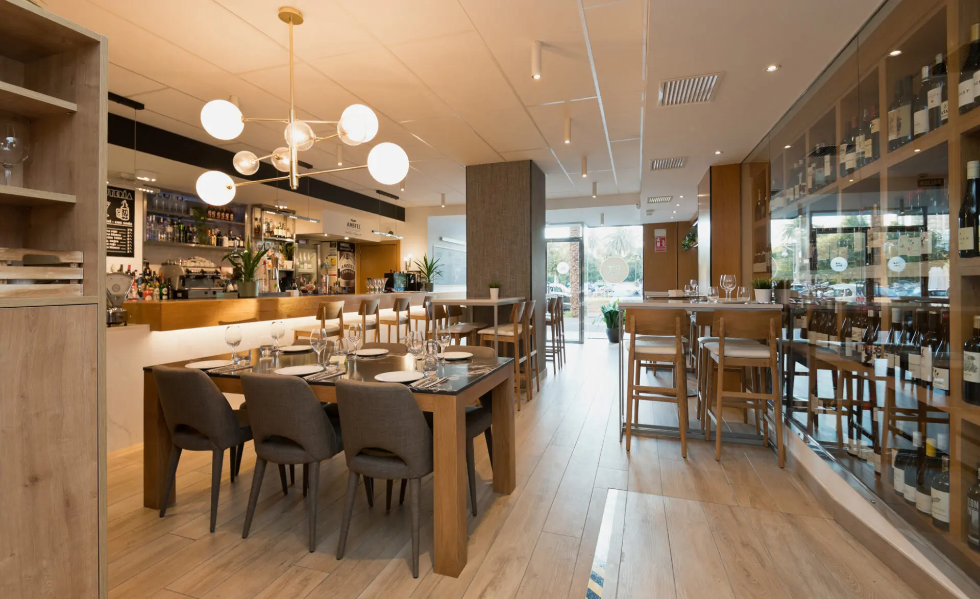 Reforma de local comercial en la Alameda de Valencia