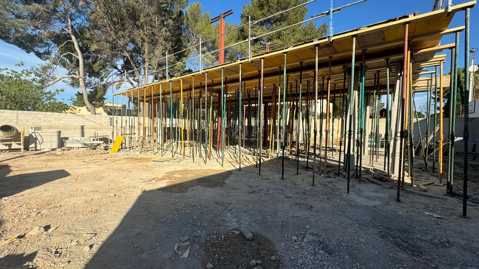 Obra nueva residencial en La Eliana (Valencia)