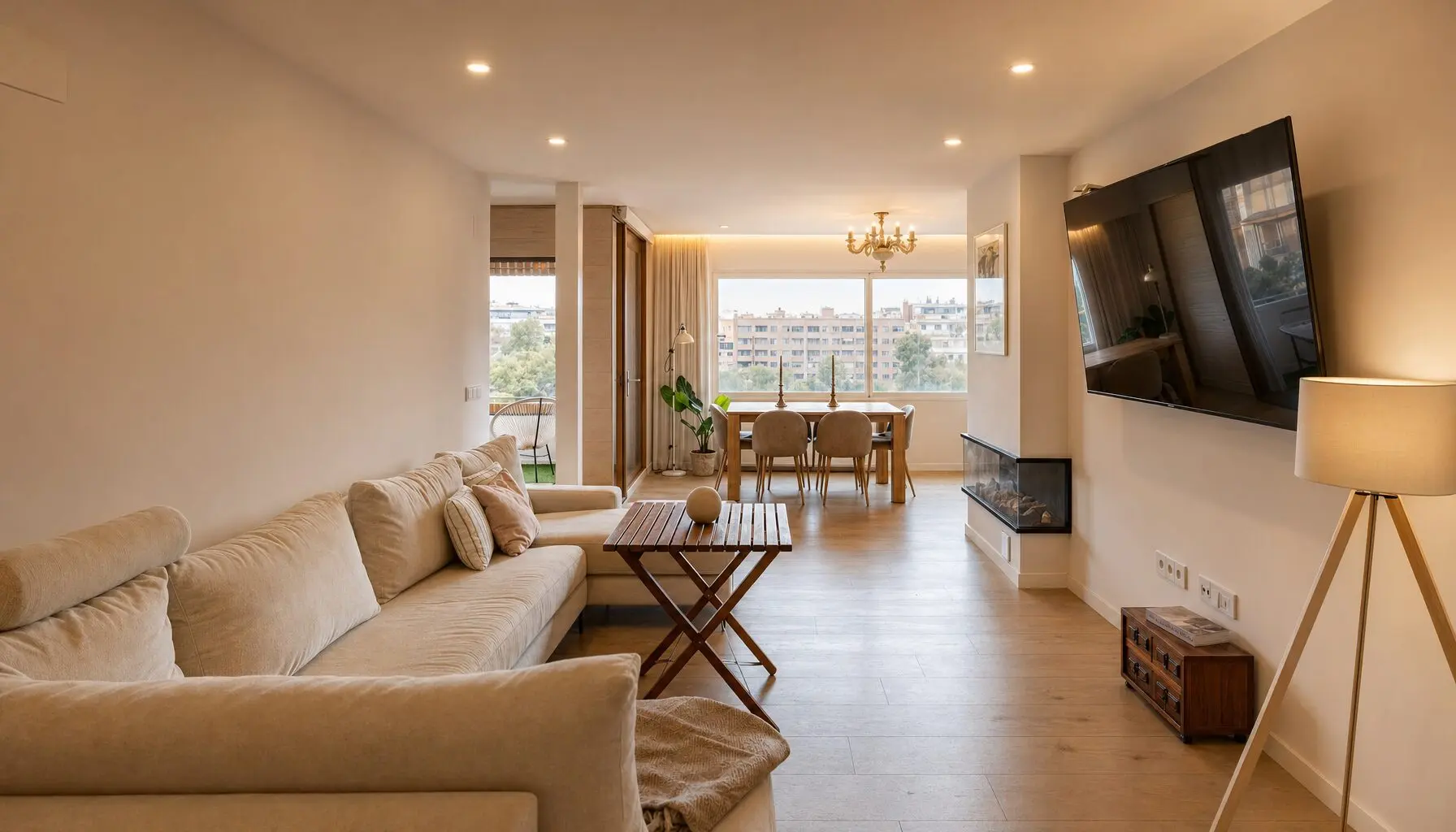 Reforma integral de vivienda en la Alameda de Valencia